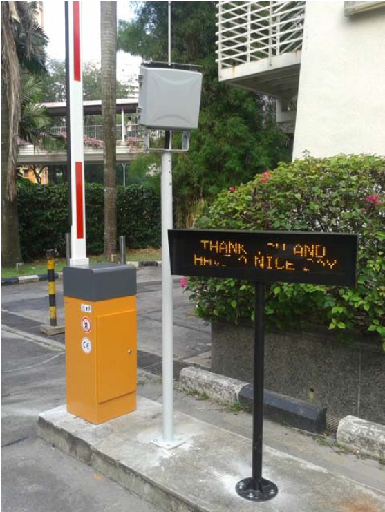新加坡停車場系統(tǒng)