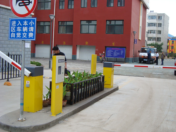 寧夏石嘴山華祥花園小區(qū)停車場(chǎng)系統(tǒng)