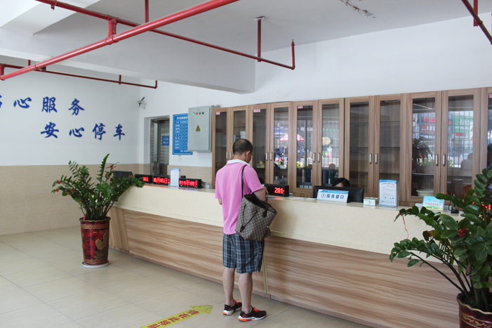 福建廈門上古街立體停車樓停車場管理系統(tǒng)