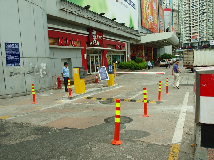福建廈門好又多富山店停車場系統