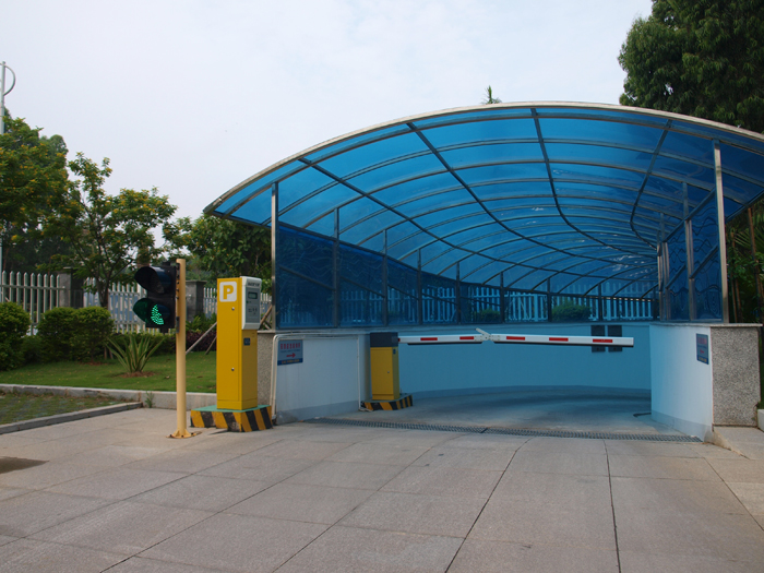 福建廈門湖里國稅停車場系統(tǒng)