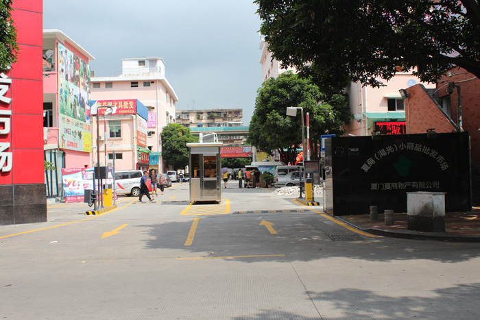 福建廈商小商品批發(fā)市場停車場系統(tǒng)